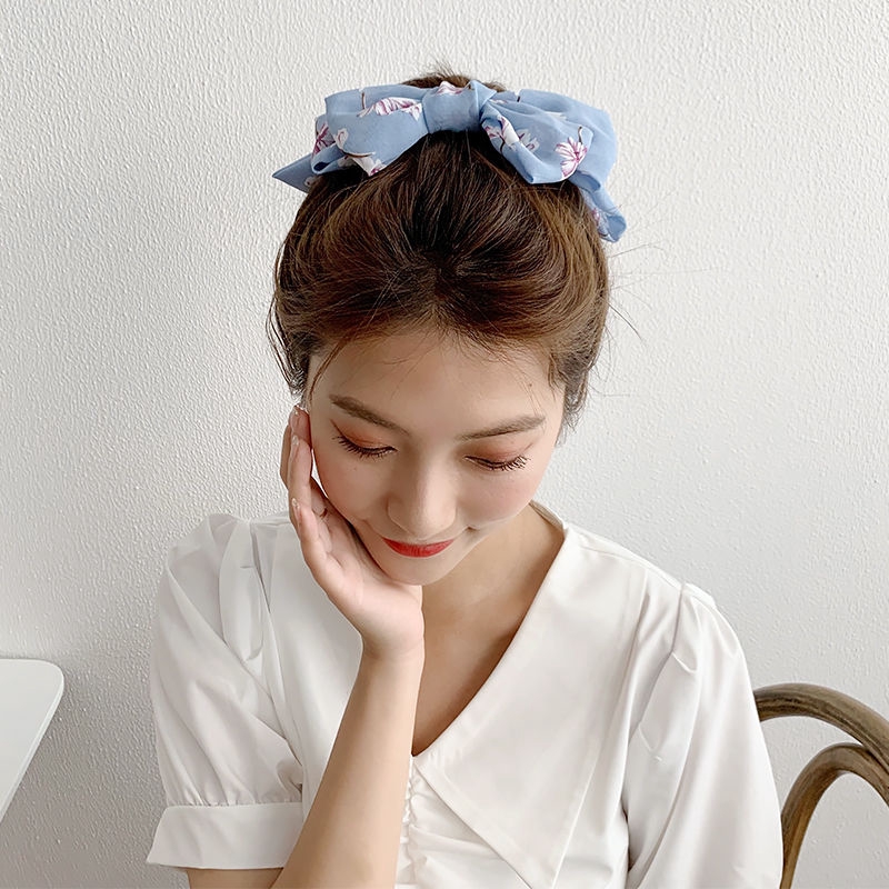 Kẹp Tóc Nơ Phong Cách Lolita Dễ Thương 22410