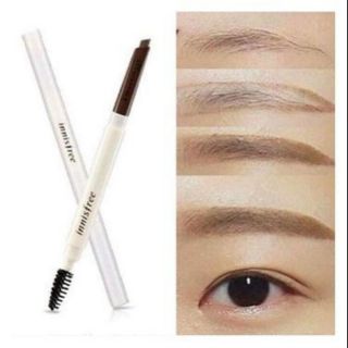 Chì kẻ mày 4D innisfree 2 đầu