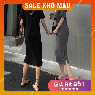 Váy đan dây lưng - Clip & ảnh thật
