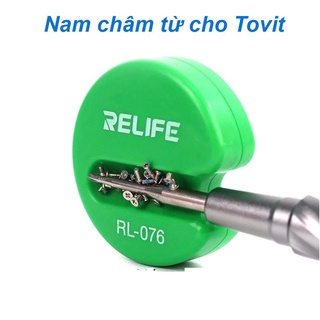 Cục nam châm tạo từ tính cho đầu tô vít, ốc vít nhỏ relife rl-076