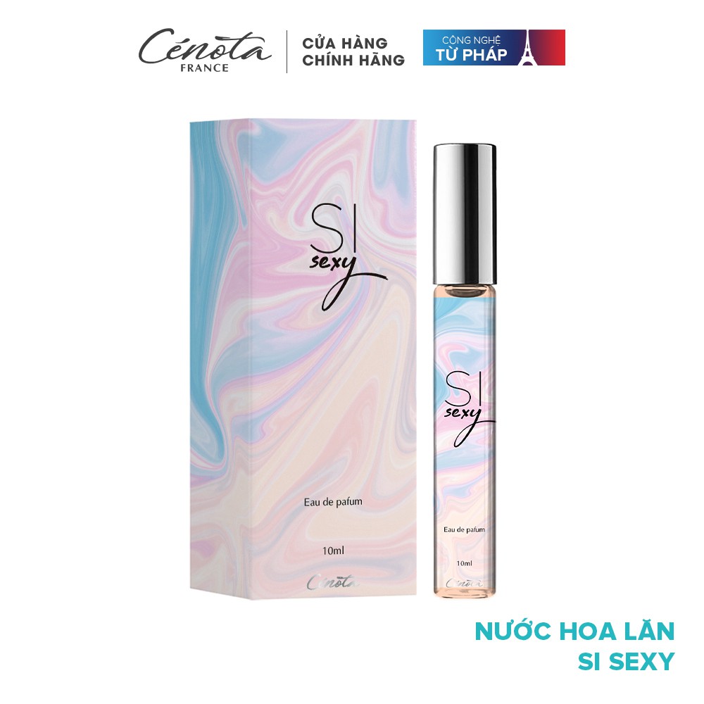 Nước hoa lăn Cenota Si Sexy 10ml, nước hoa lăn lưu hương lâu