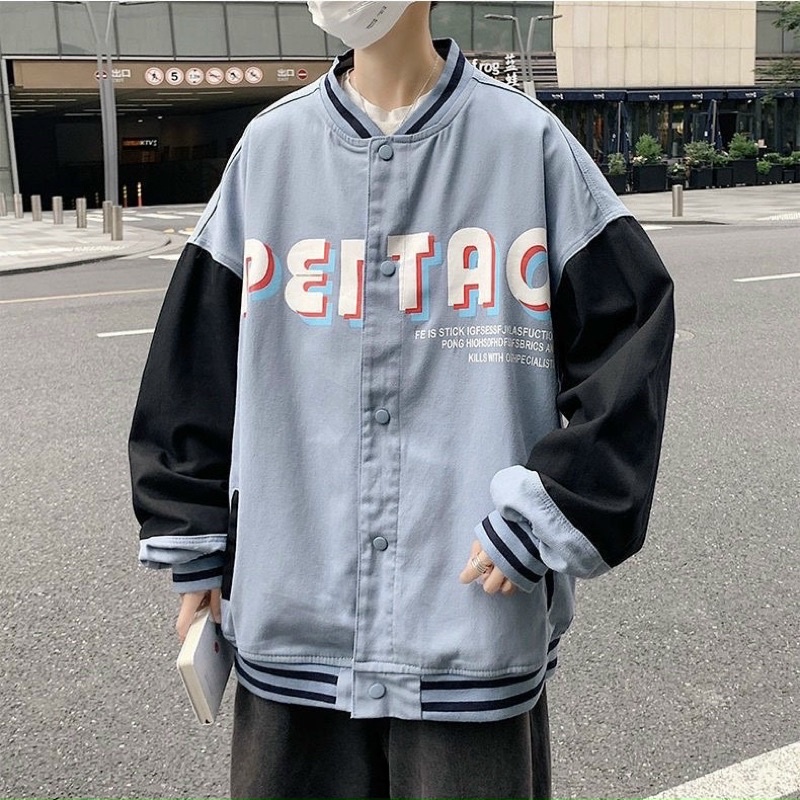 Áo khoác bomber kaki PENTAG unisex nam nữ,style ulzzang