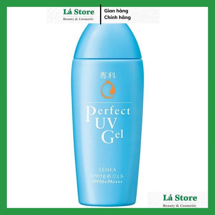 [CHÍNH HÃNG] Kem Chống Nắng Senka Perfect UV Gel SPF50+ PA++++ Dành Cho Mặt Và Toàn Thân