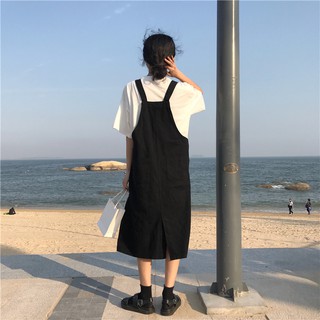 váy yếm Hàn Quốc