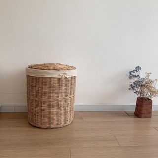 Sọt Mây có nắp đậy