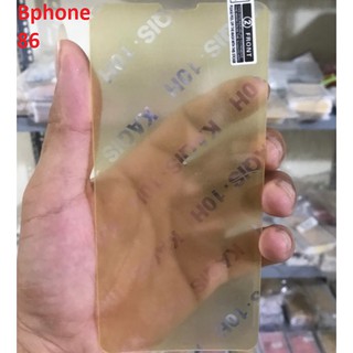 Cường Lực Dẻo Nano Mặt Trước Cho BPHONE 86 Full 98% công nghệ mới