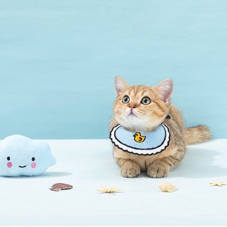 Vòng cổ cho chó. Yếm đeo cổ mèo. CUTE - Chất Liệu Cao Cấp - Thoải Mái - Dễ Chịu