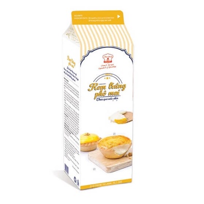 Đế bánh Tart Trứng (30 chiếc)