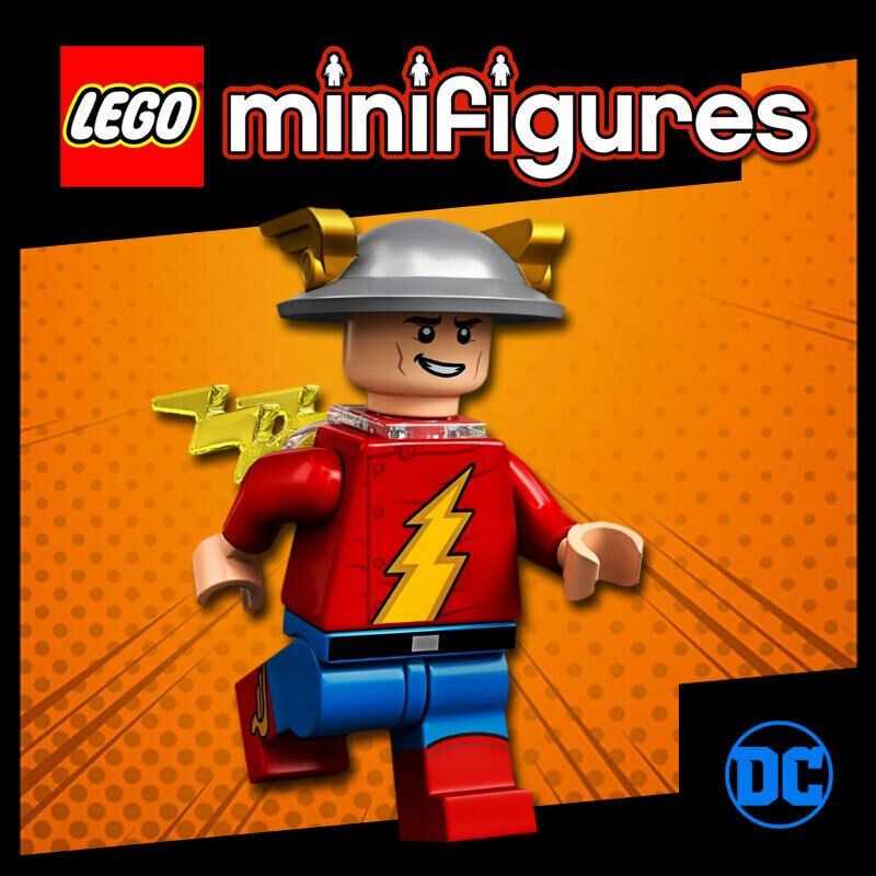 [1 nhân vật] 71026 LEGO Minifigures DC Super Heroes - Nhân vật LEGO DC minifigures