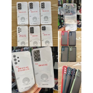 Ốp bảo vệ camera Samsung A04S,A13 4G, A13 5G,A23 5G,A33,A53,A73,A03 ốp viền màu lưng nhám