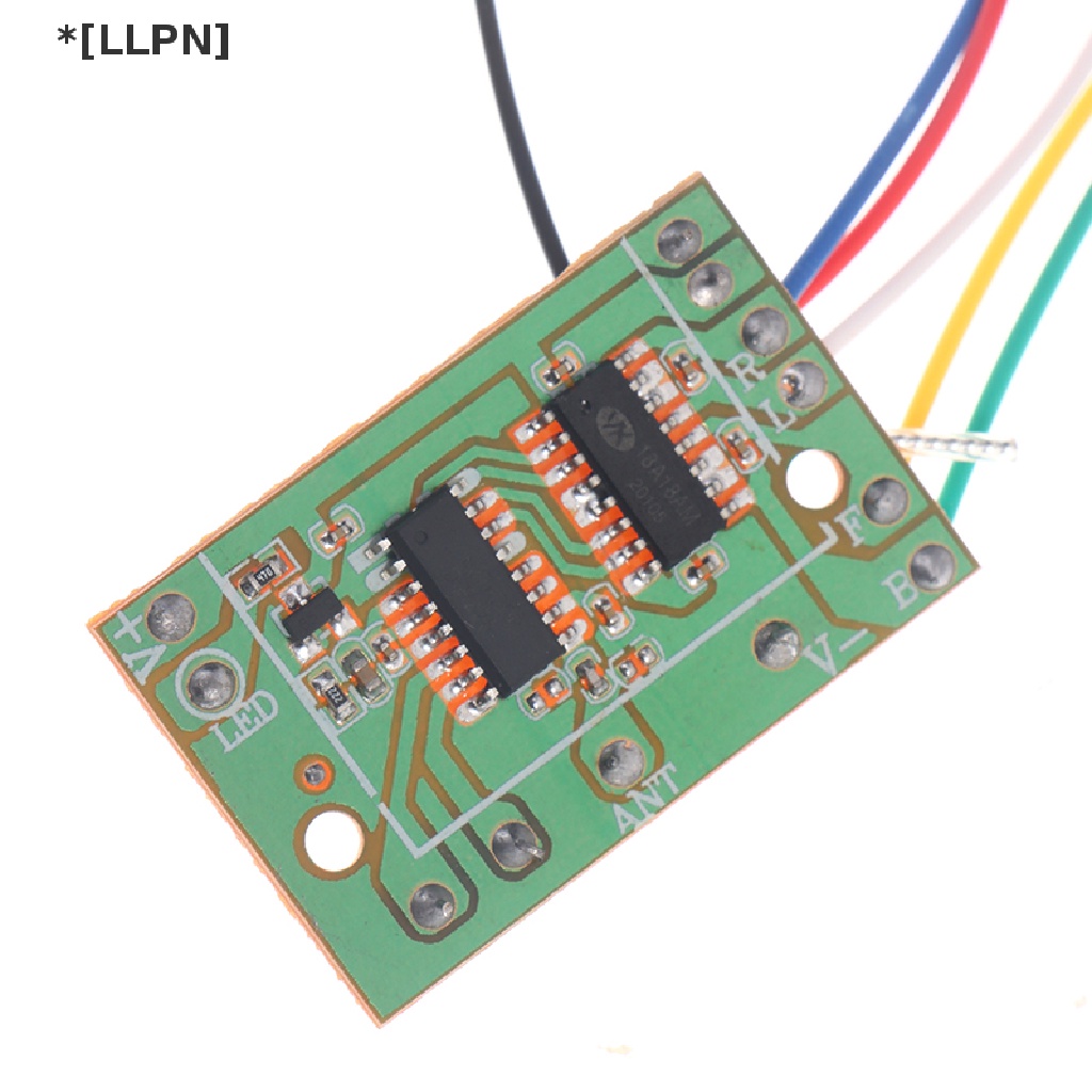 Bo Mạch Ăng Ten Nhận Tín Hiệu Điều Khiển Từ Xa 2.4G 4CH Cho Xe Hơi RC