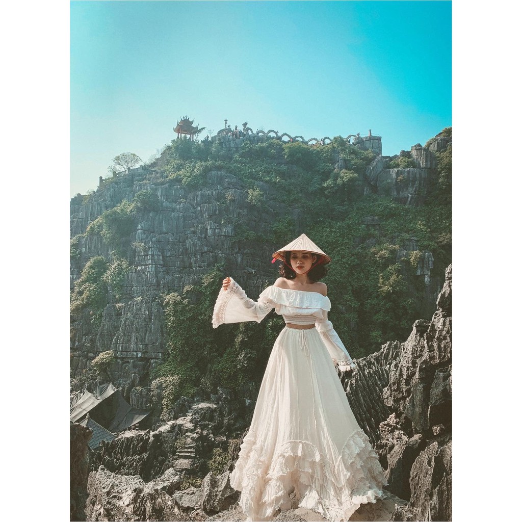 Áo xô bèo tay dài