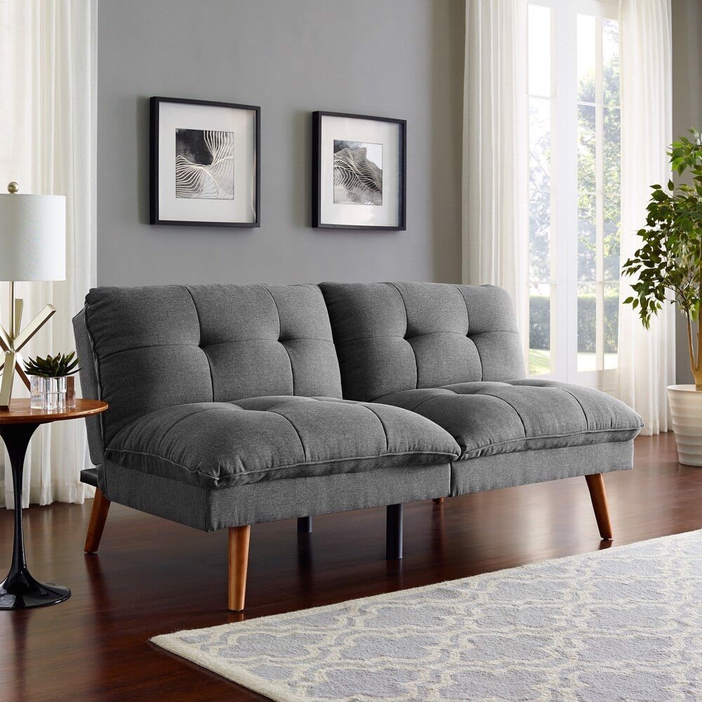 Ghế Sofa Bed Hartford Convertible - SF378 - Chổi Xể