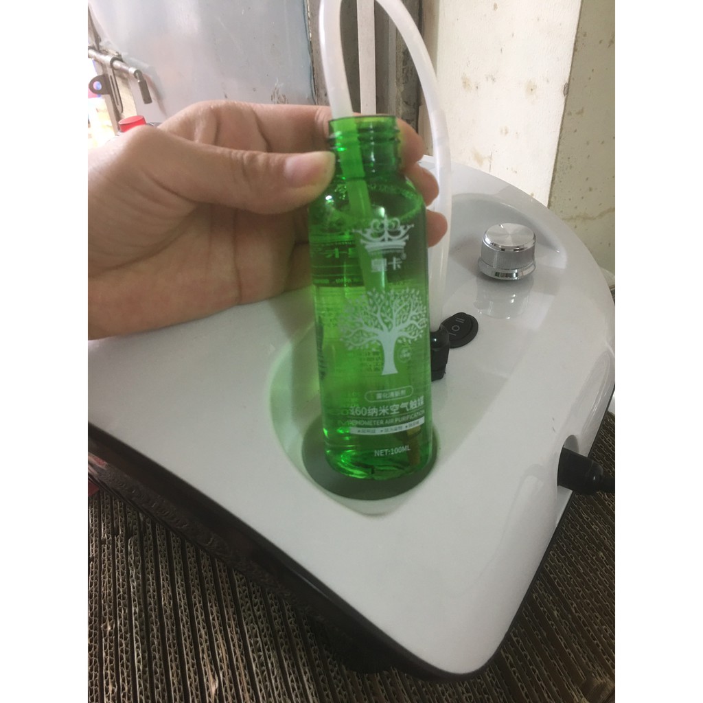 Dung dịch xông khử mùi Ô tô , Văn phòng , Gia đình thơm dịu Lọ 100ml