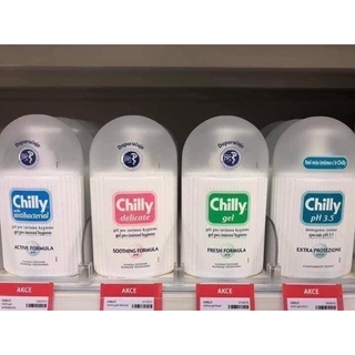 Dung dịch vệ sinh Phụ Nữ Chilly 50ml -200ml