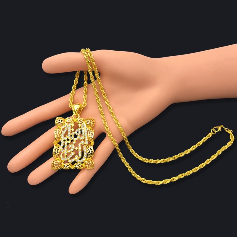 Vòng cổ Thời Trang Phong Cách Hồi Giáo Cho Nữ