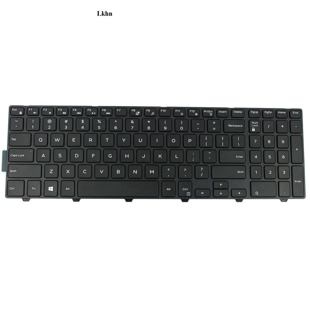 Bàn phím laptop Dell  Vostro 15 3000 3549 3558 3568 15 5000 Dell Inspiron 5545 5547 5555 5748 5749 5758