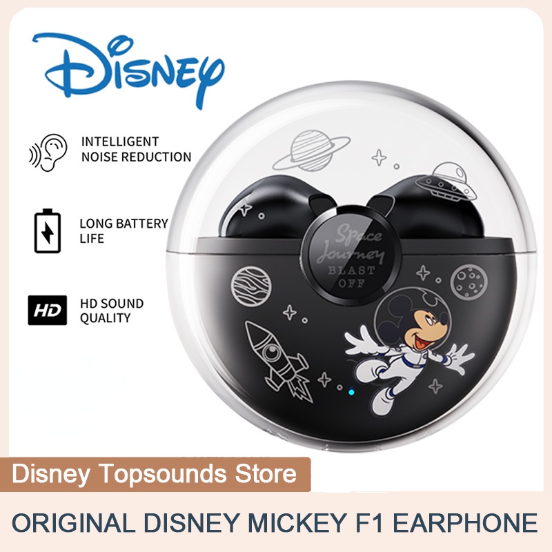 Tai Nghe Bluetooth Không Dây Mini Âm Thanh Nổi 3D TWS NOVA Disney F2