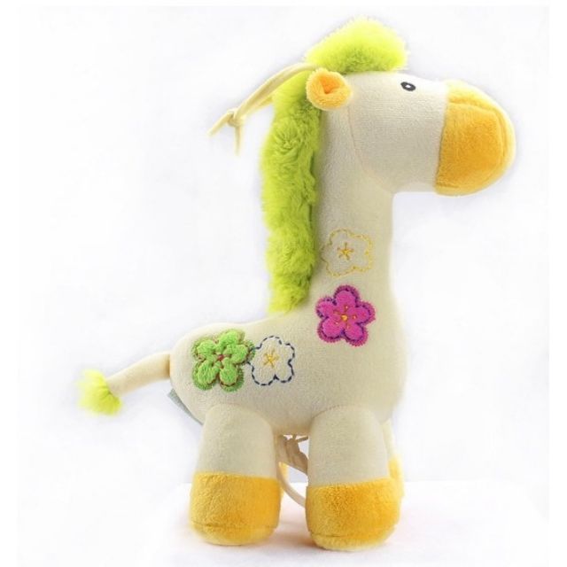 Thú Bông Có Nhạc Bằng Dây Cót Vải Cao Cấp An Toàn Cho Bé TB02