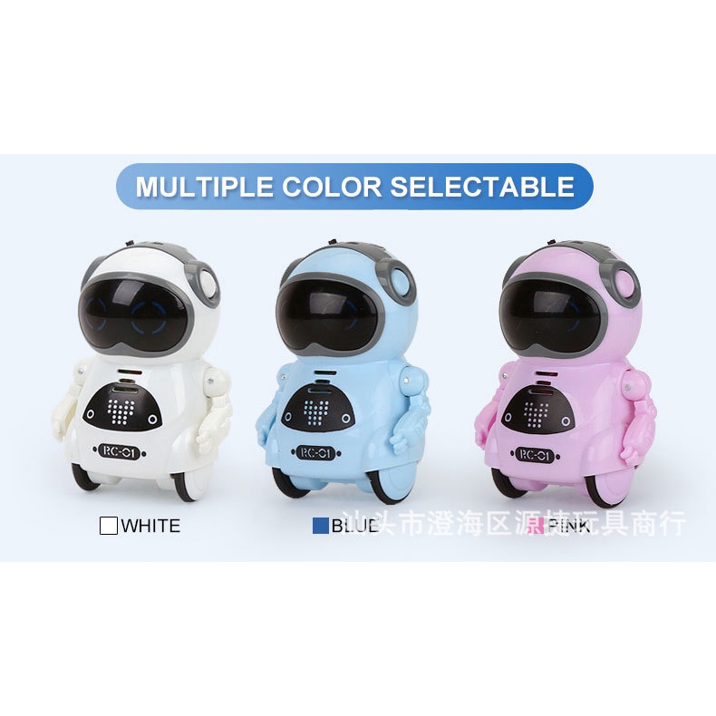 Đồ chơi robot thông minh điều khiển bằng giọng nói