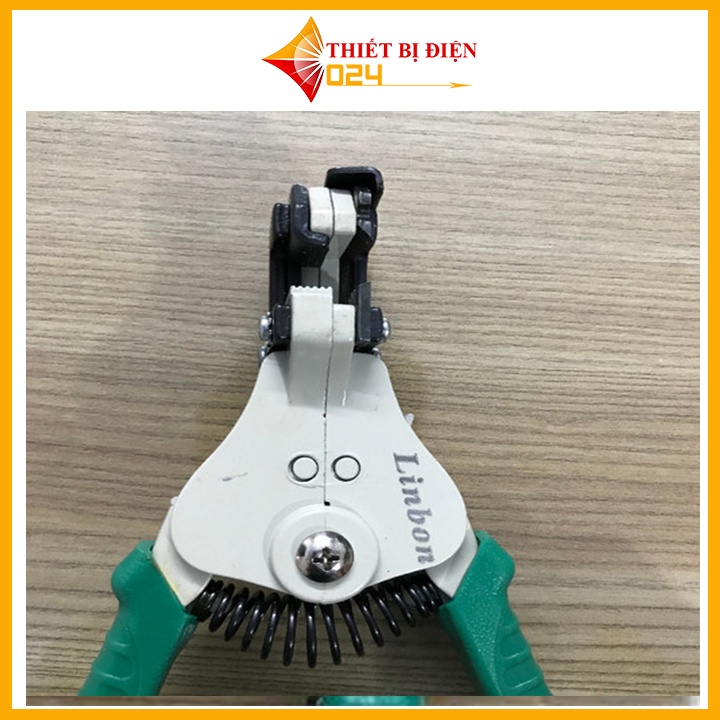 Kìm tuốt dây điện Linbon LB506 thép hợp kim cao cấp