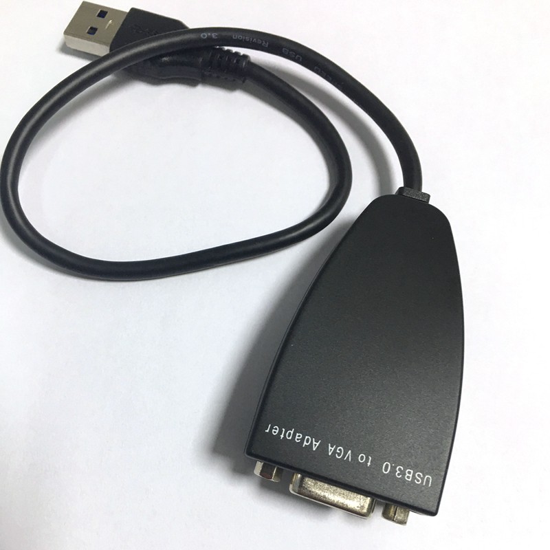 Cáp Chuyển Đổi Usb 3.0 Sang Vga 1080p Phù Hợp Cho Win 7 / 8 | BigBuy360 - bigbuy360.vn
