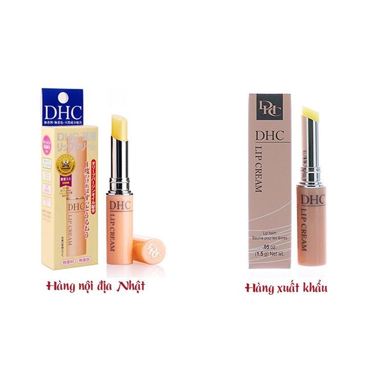 [Date 2024] Son dưỡng môi Nhật Bản DHC Lip Cream 1,5g Hàng Nội Địa Nhật