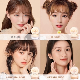 Phấn phủ focallure trang điểm giúp kiềm dầu tối đa 10g