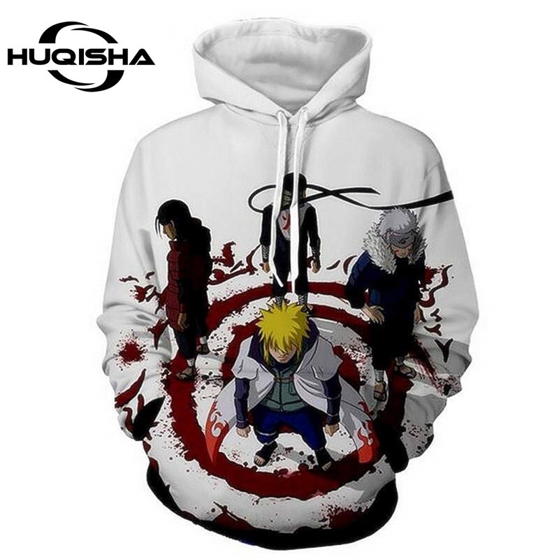 Áo khoác hoodie họa tiết anime naruto uchiha itachi thời trang cho nam và nữ HUQISHA