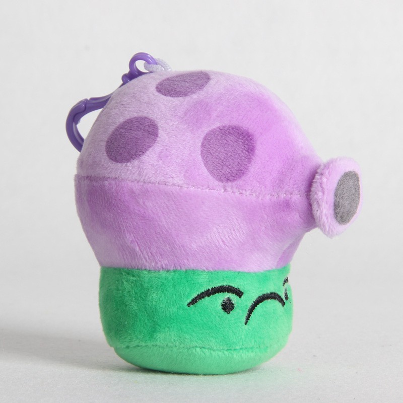 1 Đồ chơi nhồi bông Hình Cây Hoa Hướng Dương Trong Game plants vs zombies Kích Thước 10cm