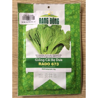 Cải Bẹ Dưa RĐ 673 - Rạng Đông