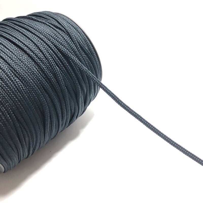 Dây Dù ko lõi 5mm dùng làm macrame, handmade, căng lều cắm trại