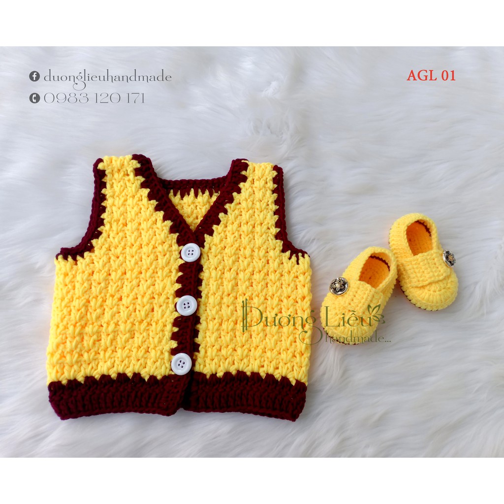 COMBO ĐỒ LEN BÉ TRAI MÙA ĐÔNG