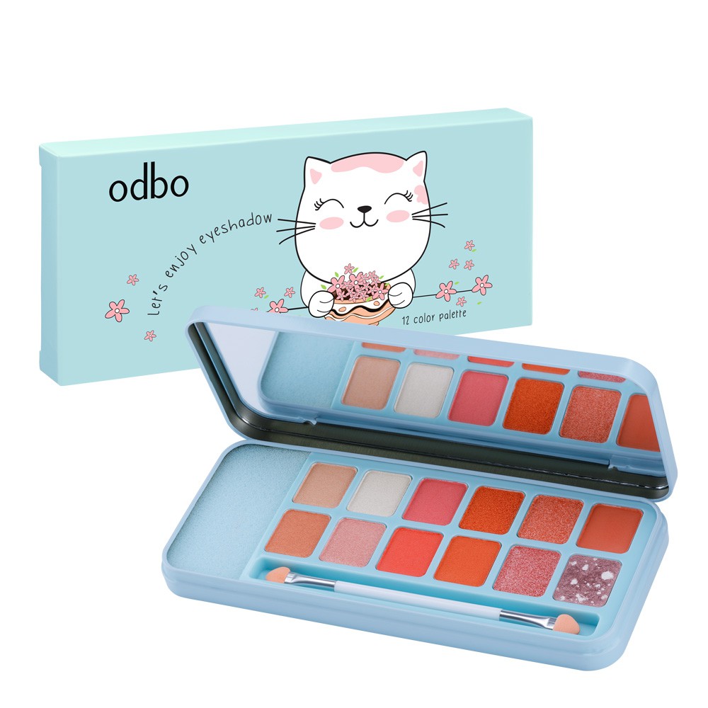 Bảng Mắt Odbo Love Sweet Eyeshadow OD297 Thái Lan