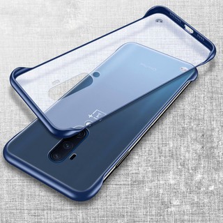 Ốp lưng OnePlus 7 Pro nhám mờ không bo viền siêu mỏng hạn chế mồ hôi