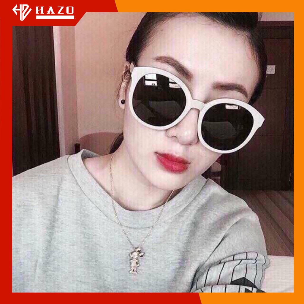 MẮT KÍNH TRỜI TRANG V TRẮNG TRÒN HOT GIRL CỰC HOT | BigBuy360 - bigbuy360.vn