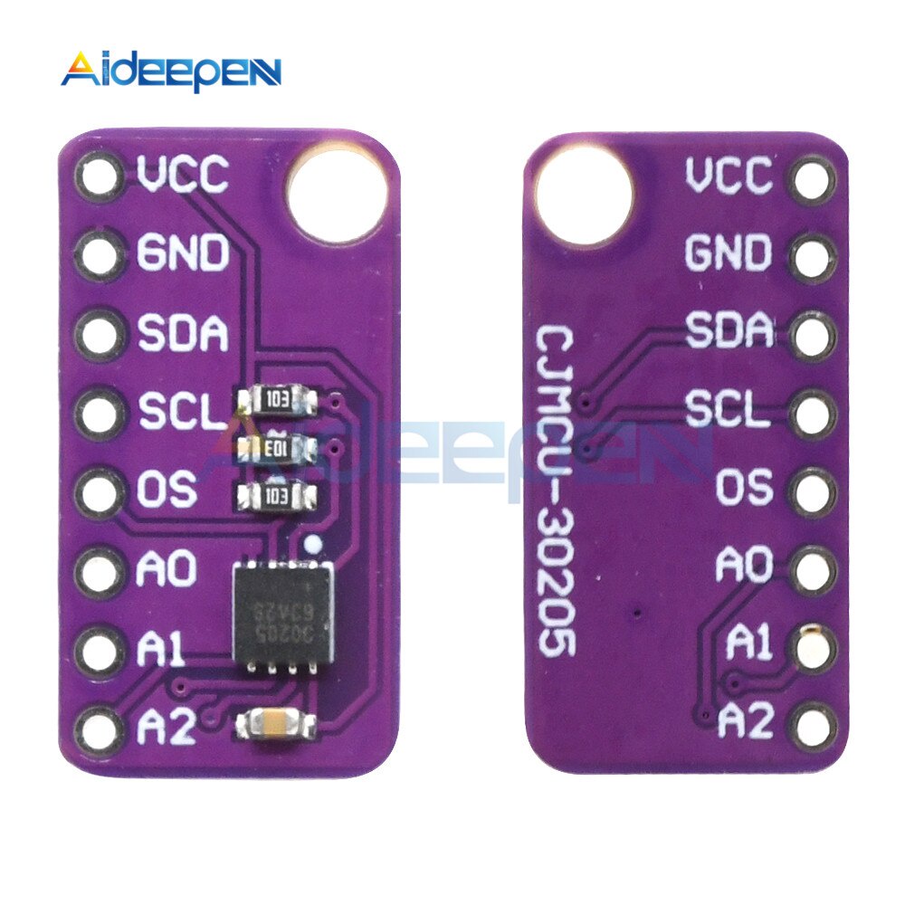 Cảm Biến Nhiệt Độ Cơ Thể Người Max30205Mta I2C Max30205