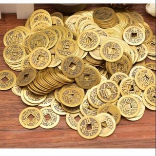 Đồng xu âm dương, xin đài, gieo quẻ kích tài vận