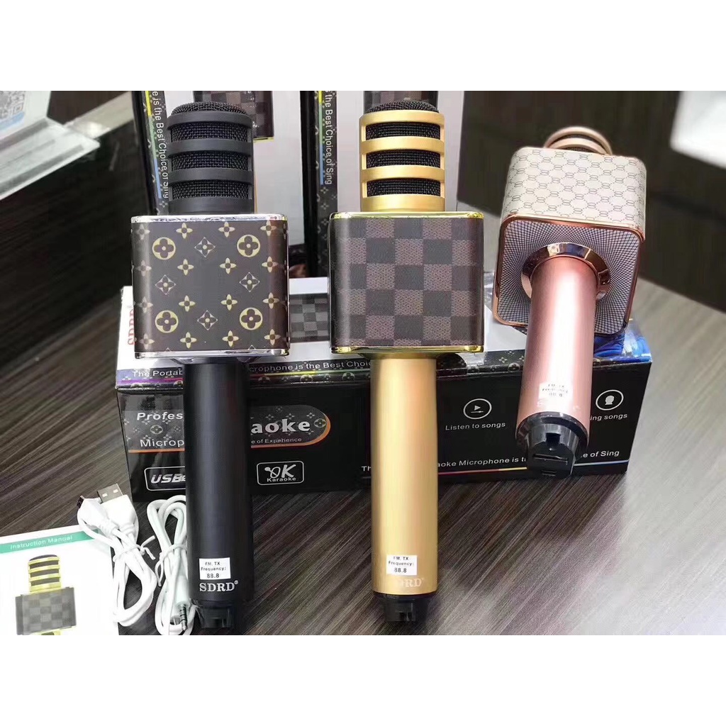 MICRO - LOA KARAOKE CÓ BLUETOOTH YS-95, YS-92, YS-91, YS-90, SD-18, SD-17, SD-10, SD-08 HÁT BAO HAY