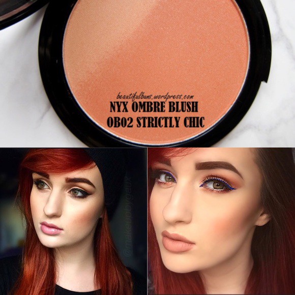 PHẤN MÁ HỒNG- NYX OMBRE BLUSH FARD OMBRE 8g