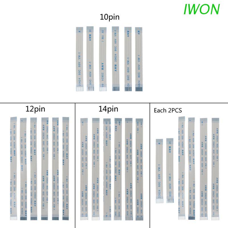 Set 6 cáp nút công tắc nguồn 10Pin/12Pin/14Pin cho bộ điều khiển PS4