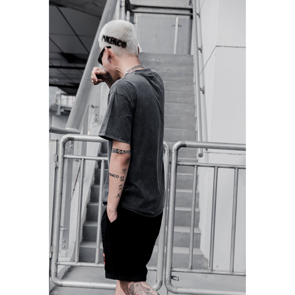 Áo phông ngắn tay unisex MIKENCO Couture Grey | BigBuy360 - bigbuy360.vn