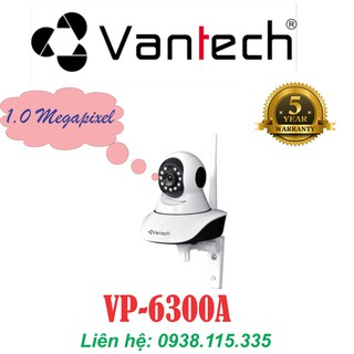 Camera ip hồng ngoại không dây vantech vt-6300a