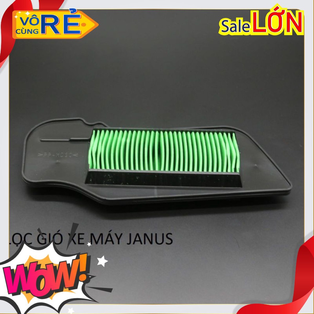 lọc gió Janus ( lọc khí cho dòng xe máy yamaha ya) - Hàng tốt