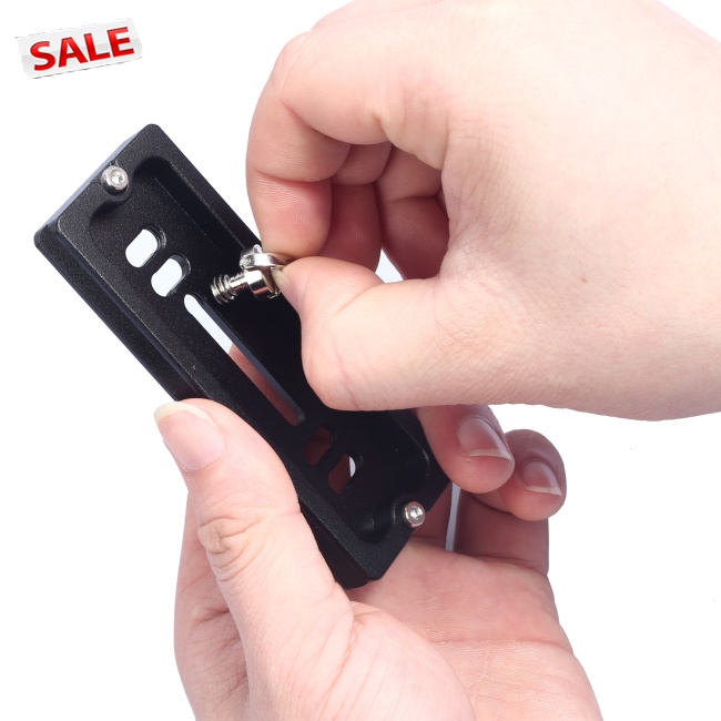 Đế gắn máy ảnh đầu tròn Arca Swiss Benro PU100 tháo gỡ nhanh | BigBuy360 - bigbuy360.vn