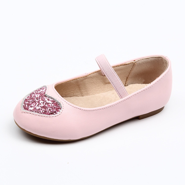 [SKM] Giày búp bê công chúa Da Mềm phong cách Hàn Quốc Dễ Thương Giày Em Bé 21205