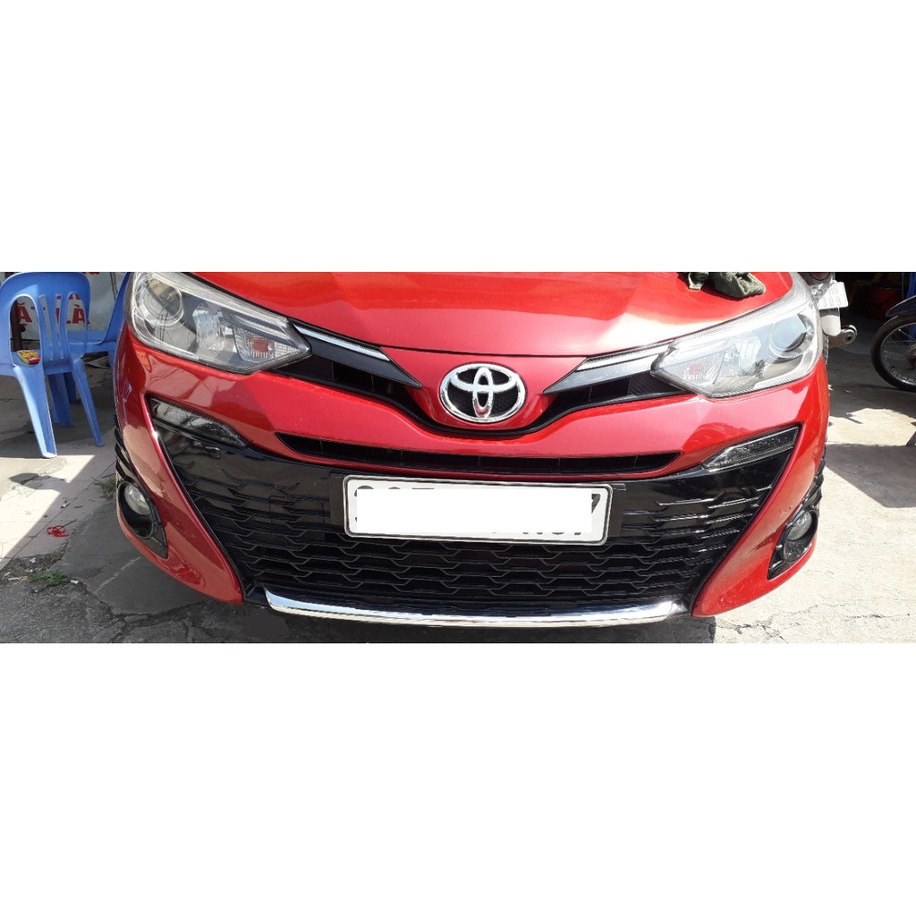 ỐP CẢN TRƯỚC XE YARIS 2018 - 2020, ỐP GẦM TRƯỚC XE YARIS 2018 - 2020