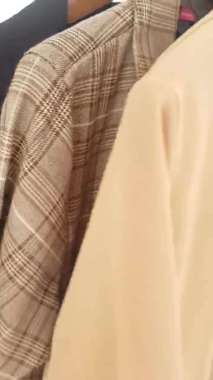 Áo Blazer 2 Lớp Vest Vải Tuyết Nhung Freesize<53kg - A.053 | BigBuy360 - bigbuy360.vn