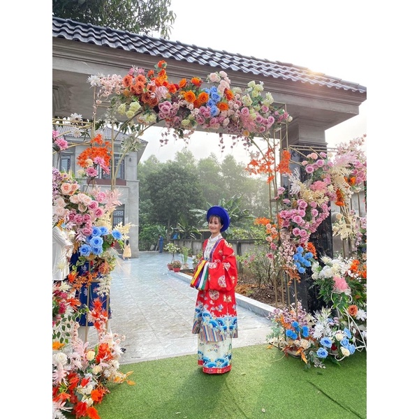 Xiêm áo gấm Nhật bình