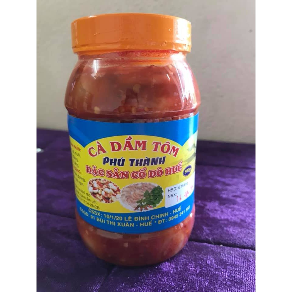 Cà dầm tôm Phú Thành 500g siêu ngon 🎈 Đặc sản Huế 🎈